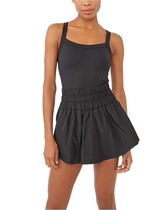 FP Movement Way Home Skortsie Womens Shorts Black