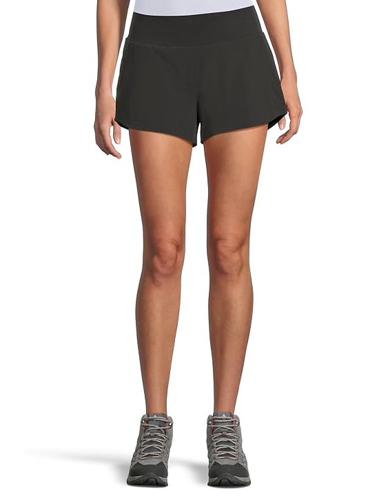 Free Fly Bamboo-Lined Active Breeze Shorts - 3 Womens Shorts Black