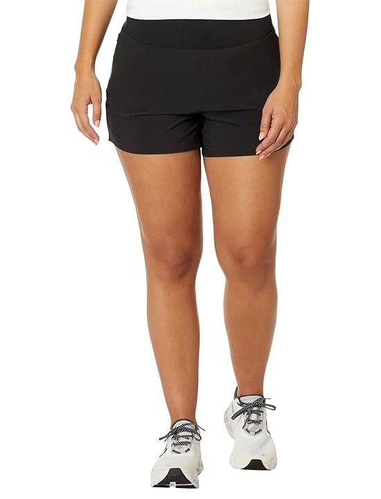 Free Fly Bamboo-Lined Active Breeze Shorts - 5 Womens Shorts Black