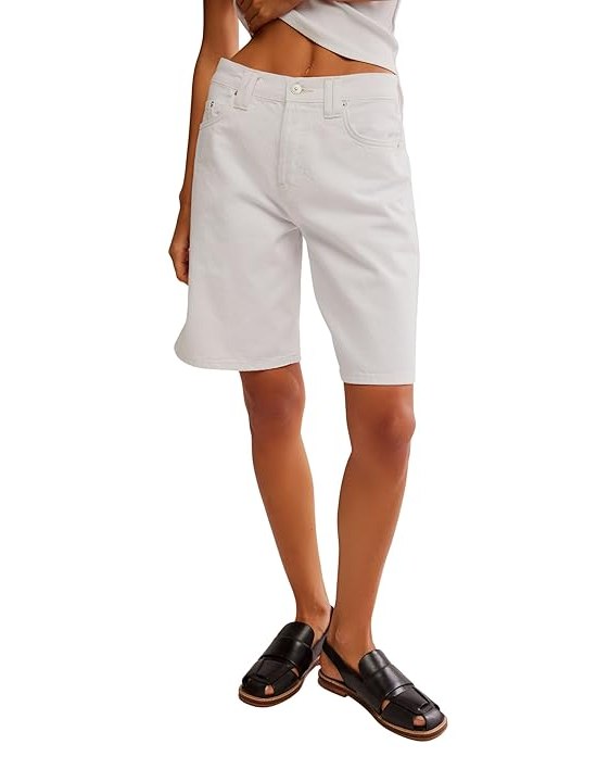 Free People Montana Shorts Womens Shorts Snowfall