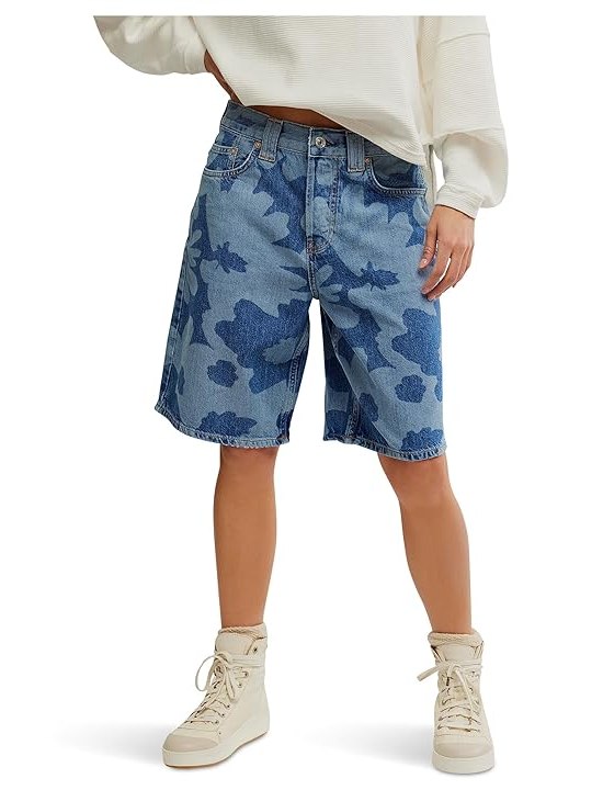 Free People Montana Printed Shorts Womens Shorts Everything Floral