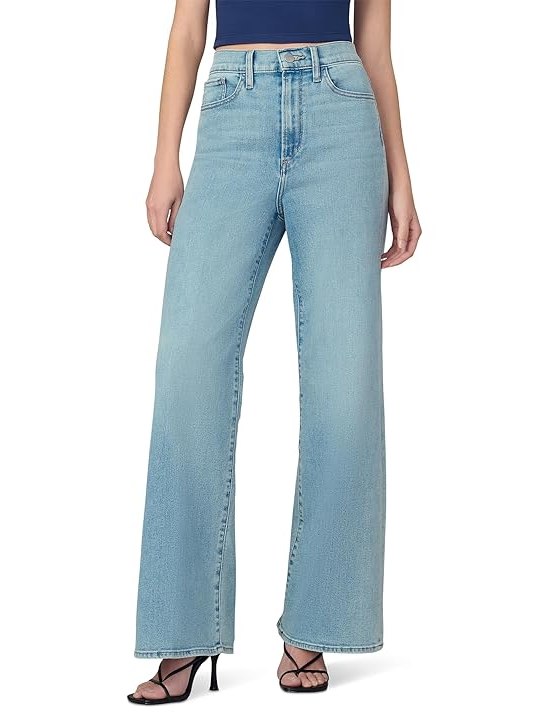 Joes Jeans The Mia Wide Leg Petite Womens Jeans Riveting