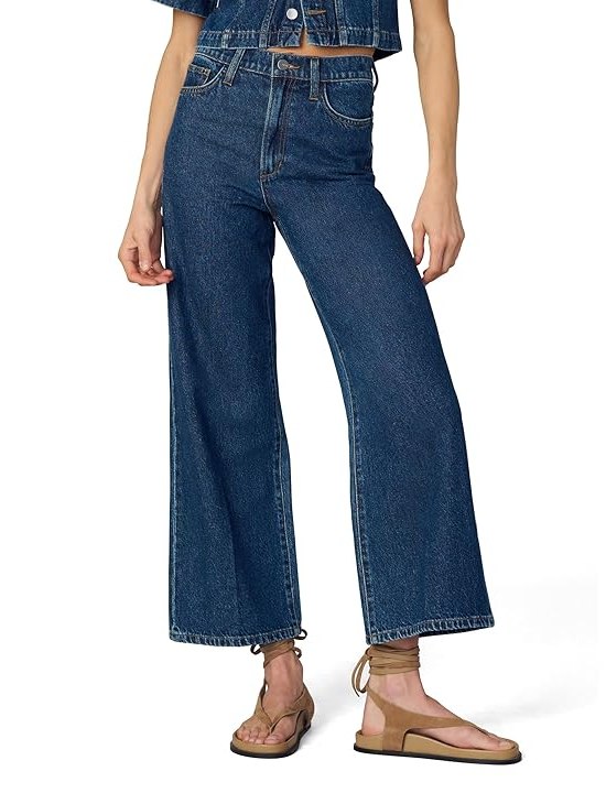 Joes Jeans The Mia High-rise Wide Ankle Womens Jeans Lively