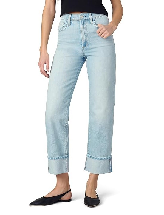 Joes Jeans The Margot Cuffed Womens Jeans Luxury