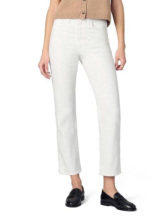 Joes Jeans The Margot Slim Ankle Womens Jeans White