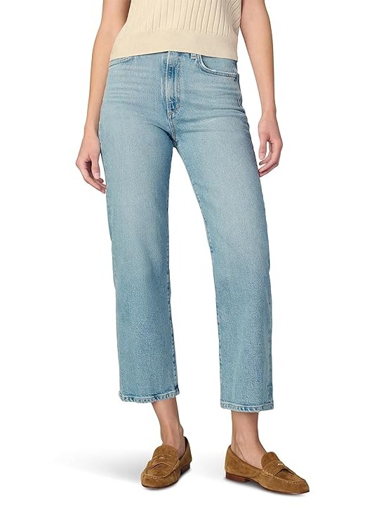 Joes Jeans The Margot Cropped High-rise Straight Womens Jeans Pazazz