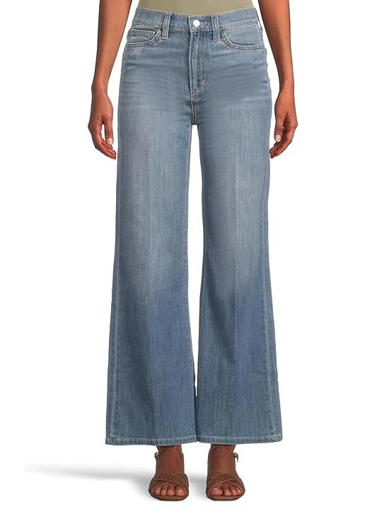 Joes Jeans The Mia High-rise Wide Leg Petite Womens Jeans Hot Shot