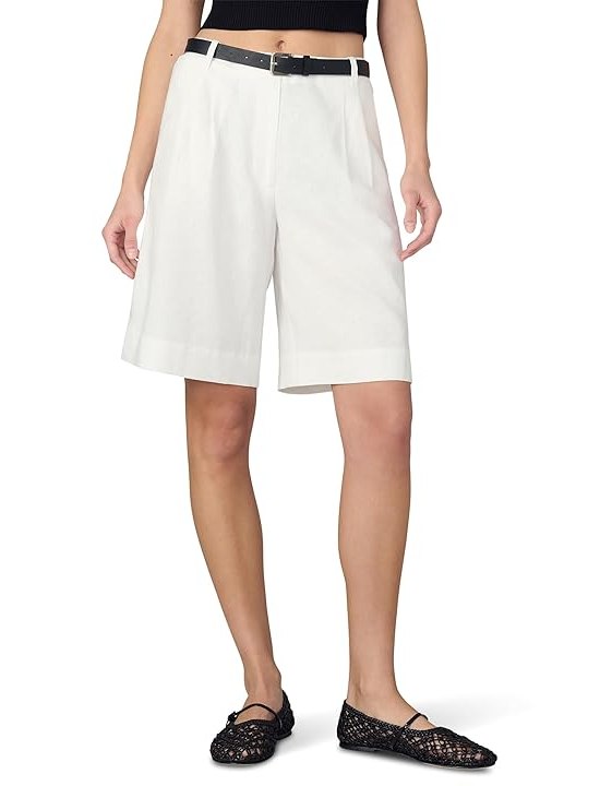 Joes Jeans The Brody Bermuda Shorts Womens Shorts White