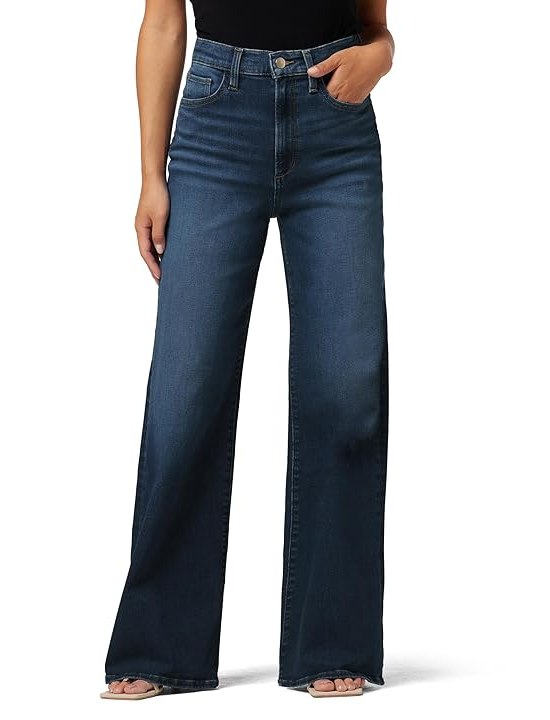 Joes Jeans The Mia Petite Wide Leg Womens Jeans Exhale