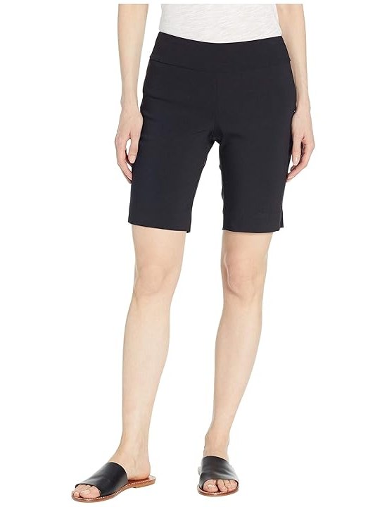 Krazy Larry Pull-On Shorts Womens Shorts Black