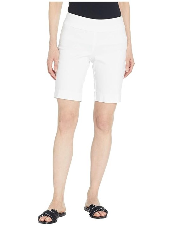Krazy Larry Pull-On Shorts Womens Shorts White