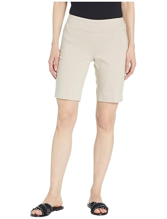 Krazy Larry Pull-On Shorts Womens Shorts Stone