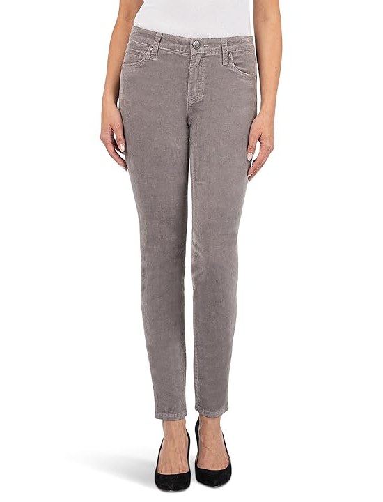 KUT from the Kloth Diana Corduroy Skinny Womens, Concrete