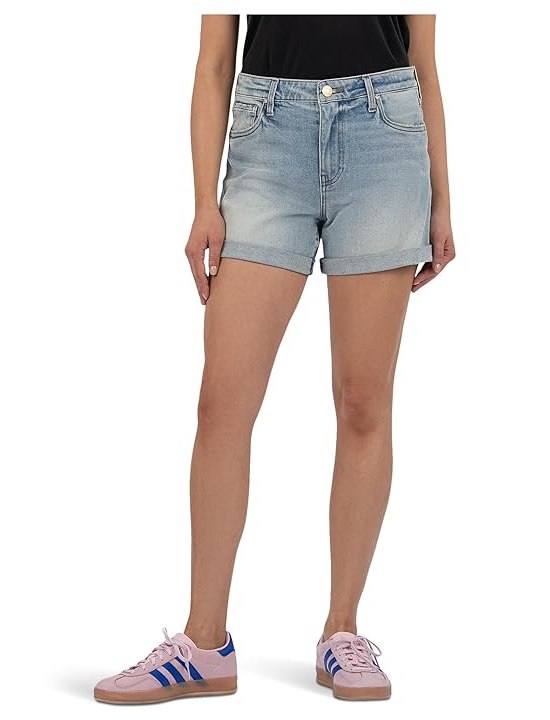 KUT from the Kloth Taylor High Rise Short Womens Shorts Wonder
