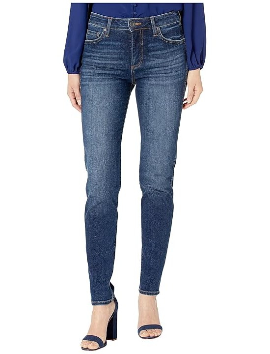 KUT from the Kloth Diana Skinny Womens Jeans Busy Wash