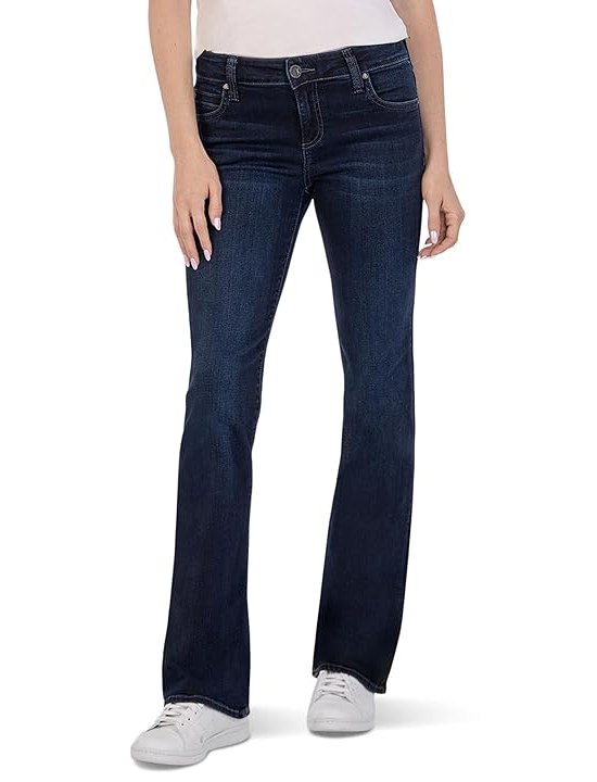 KUT from the Kloth Natalie High Rise Bootcut Womens Jeans Winsome