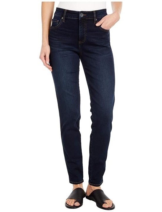 KUT from the Kloth Diana Skinny Womens Jeans Initiative Wash