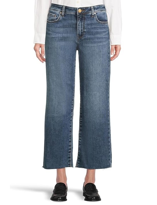 KUT from the Kloth Charlotte High-Rise Culottes in Commendatory Womens Jeans Commendatory