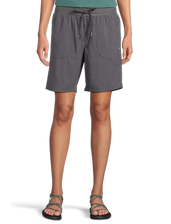 L.L.Bean Vista Camp Bermuda Shorts 9 Womens Shorts Granite