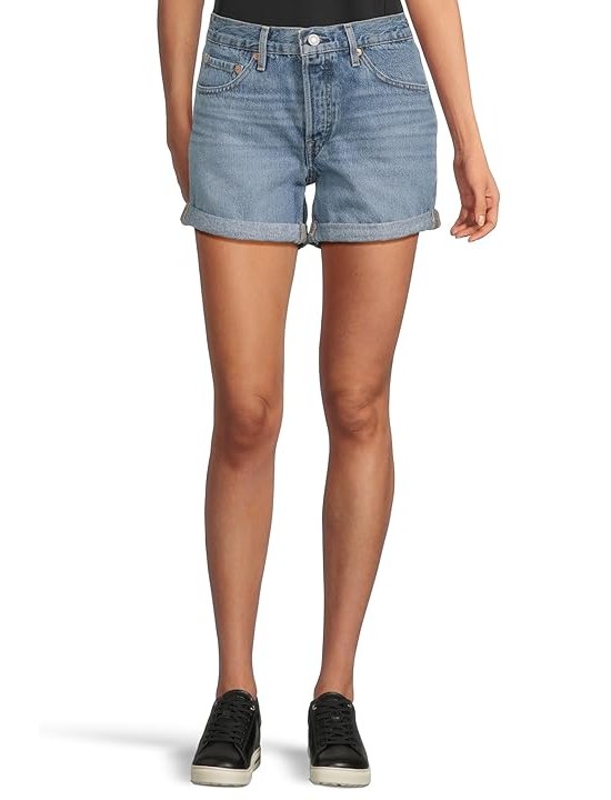 Levis Premium 501 Rolled Shorts Womens Jumpsuit & Rompers One Piece Must Be Mine