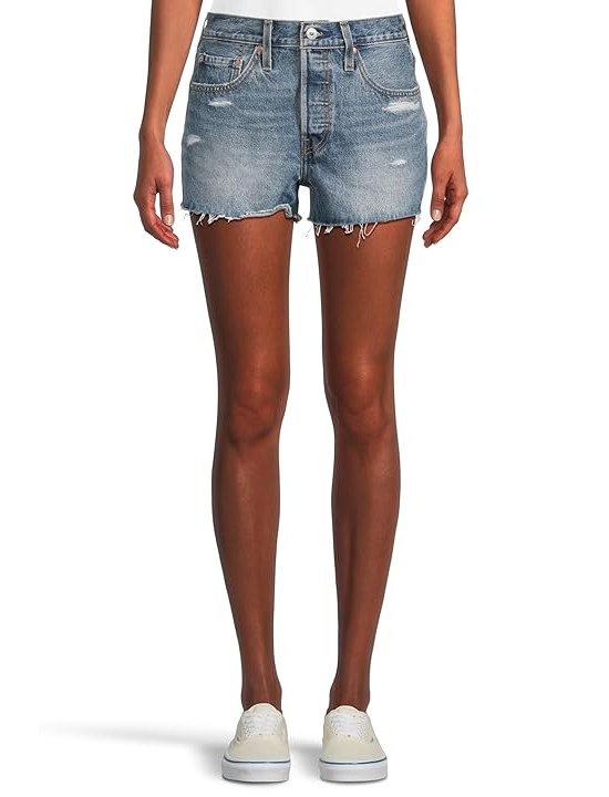 Levis Premium 501 Original Shorts Womens Shorts Verified Vintage