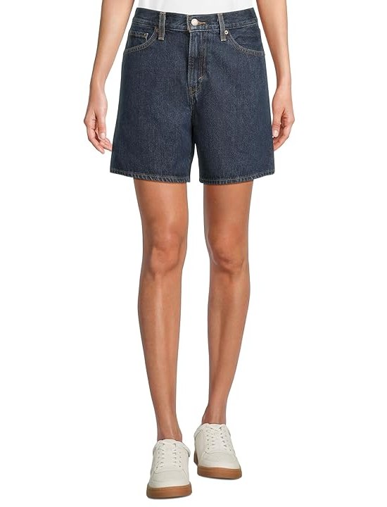 Levis Premium High Baggy Short Womens Jumpsuit & Rompers One Piece Remember Together