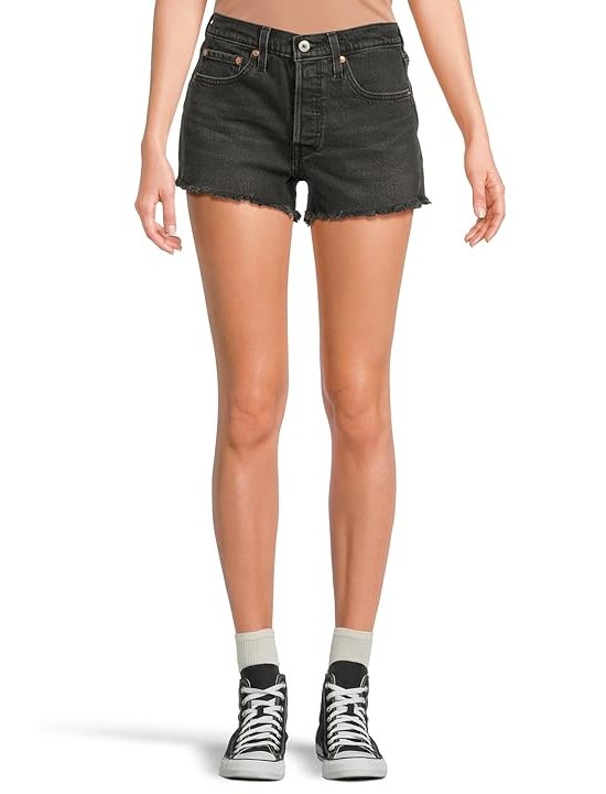 Levis Premium 501 Original Shorts Womens Shorts Step On It