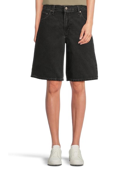 Levis Premium Baggy Dad Jort Womens Shorts Open Mind Fp