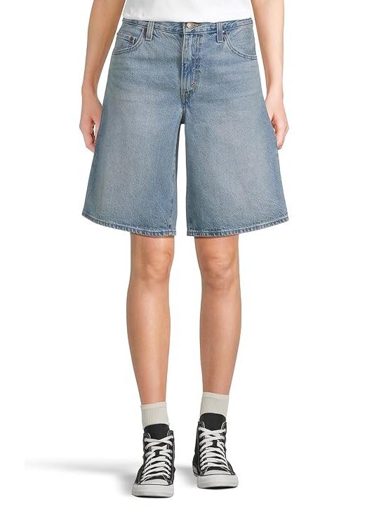 Levis Premium Baggy Dad Jort Womens Shorts Take Everyday