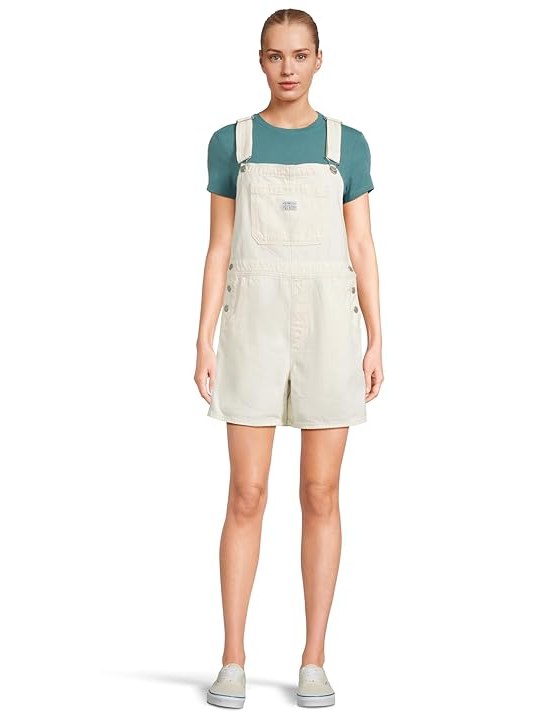 Levis Premium Utility Shortall Womens Shorts Truth Slip