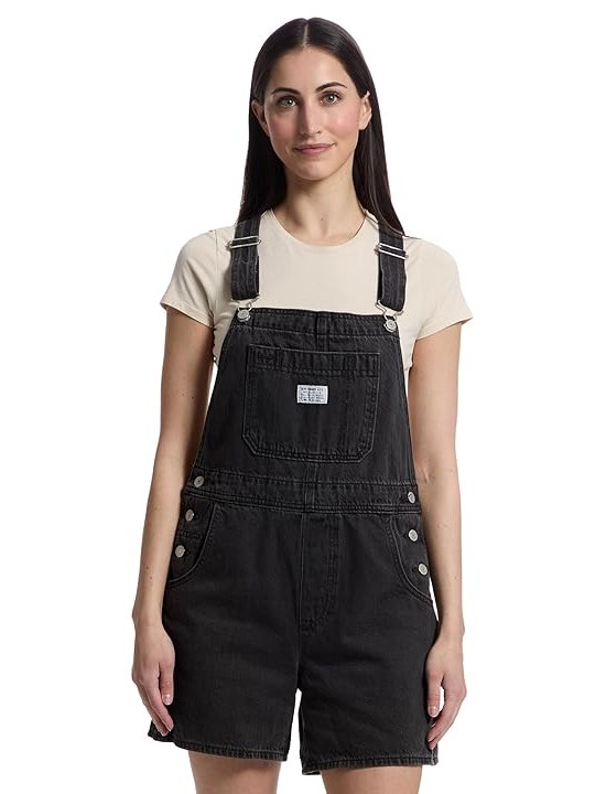 Levis Premium Utility Shortall Womens Shorts Dont Cut