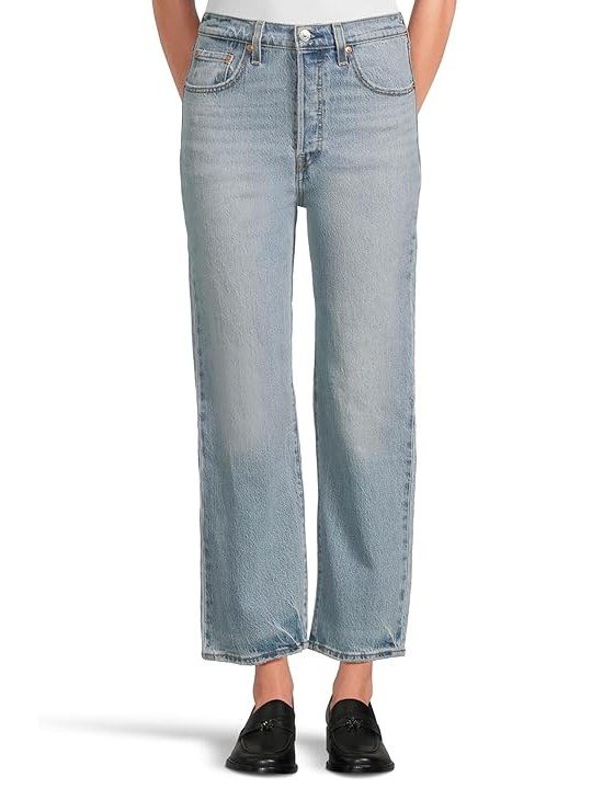 Levis Premium Ribcage Straight Ankle Womens Jeans Lets Share