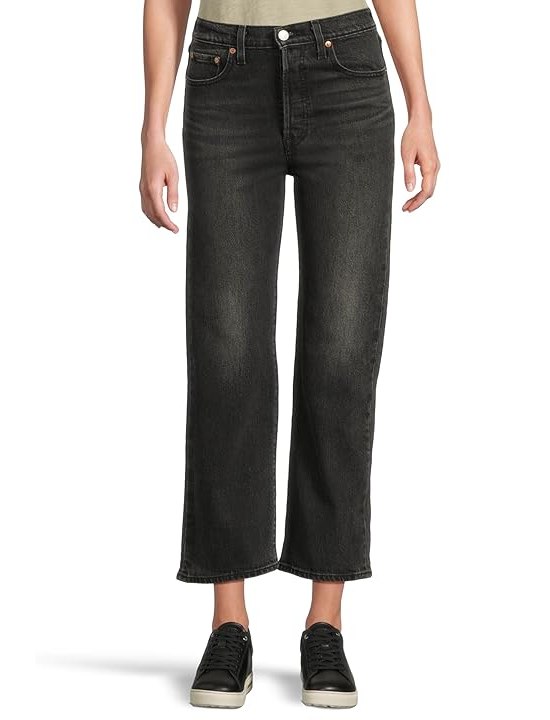 Levis Premium Ribcage Straight Ankle Womens Jeans Loom About
