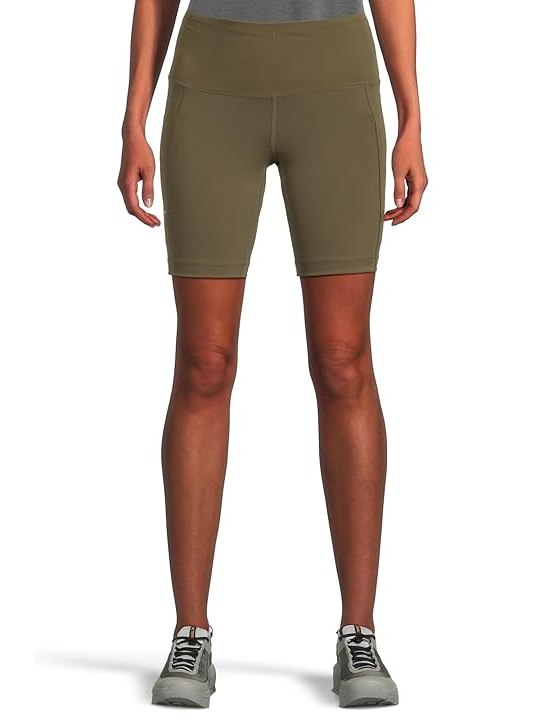 Arcteryx 8 Essent High-Rise Utility Shorts Womens Shorts Tatsu