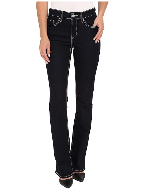 Levis Womens 315tm Shaping Bootcut Womens Jeans Darkest Sky