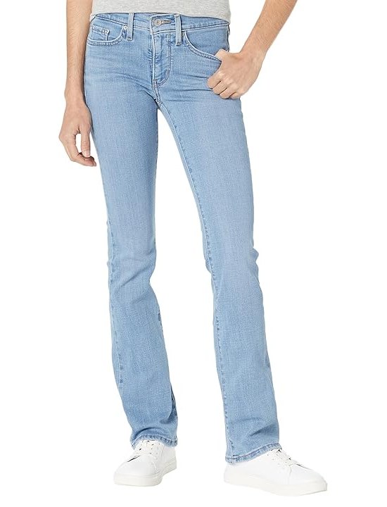 Levis Womens 315tm Shaping Bootcut Womens Jeans Lapis Topic