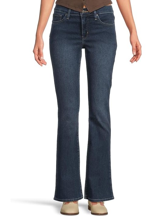 Levis Womens 315 Shaping Boot Womens Jeans Eternal Indigo Dark Bright