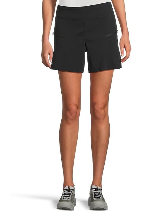 Arcteryx Aestas Shorts Womens, Black 1