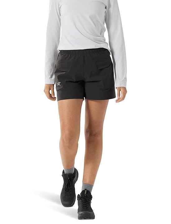 Arcteryx 5 Gamma Utility Shorts Womens Shorts Black