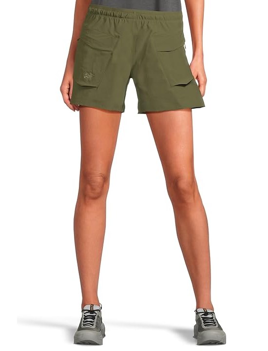 Arcteryx 5 Gamma Utility Shorts Womens Shorts Tatsu