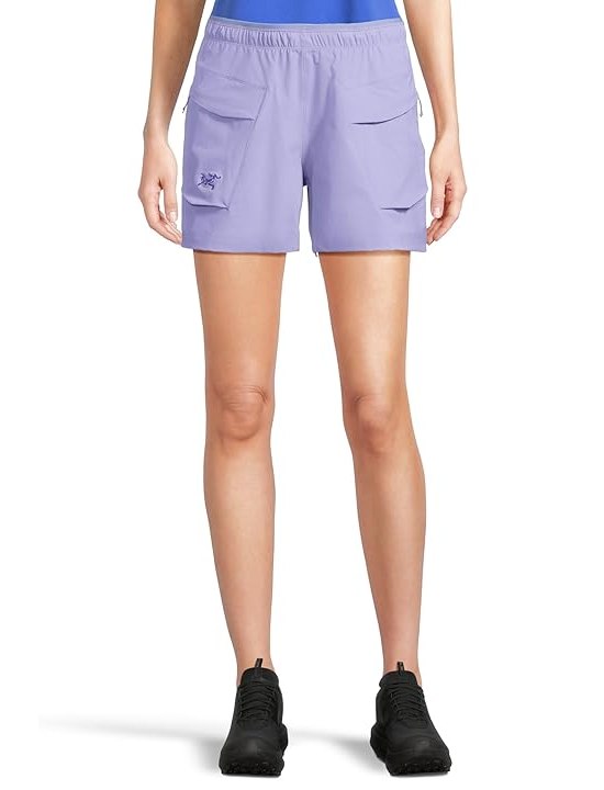 Arcteryx 5 Gamma Utility Shorts Womens Shorts Moonstone