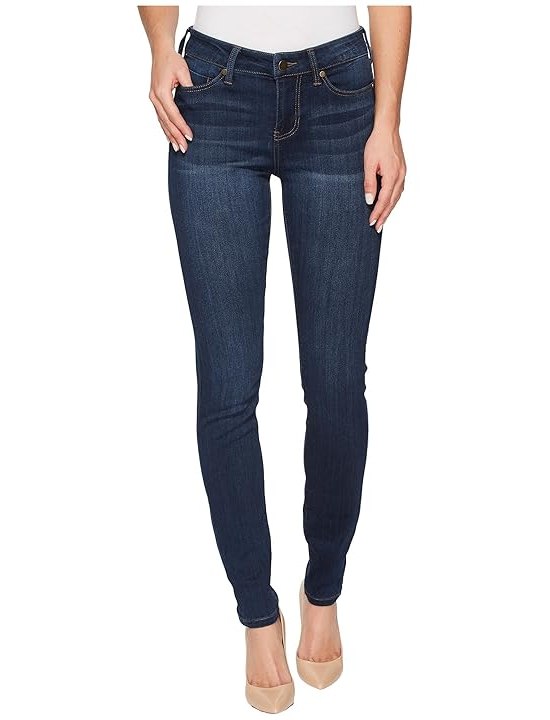 Liverpool Los Angeles Abby Skinny Jean Womens Jeans San Andreas Dark