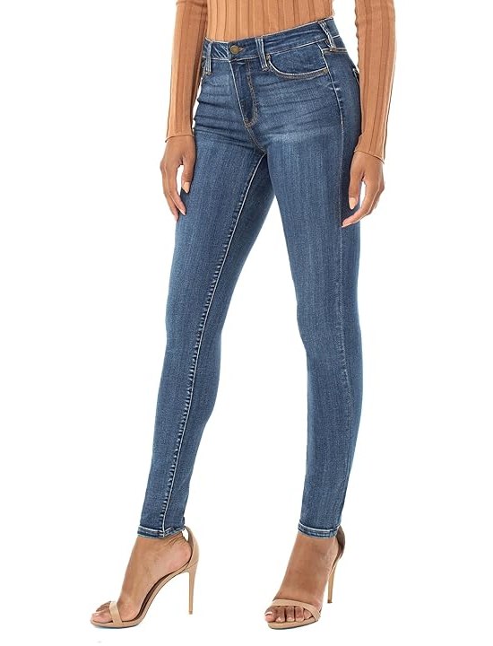 Liverpool Los Angeles Abby Skinny Jean Womens Jeans Victory