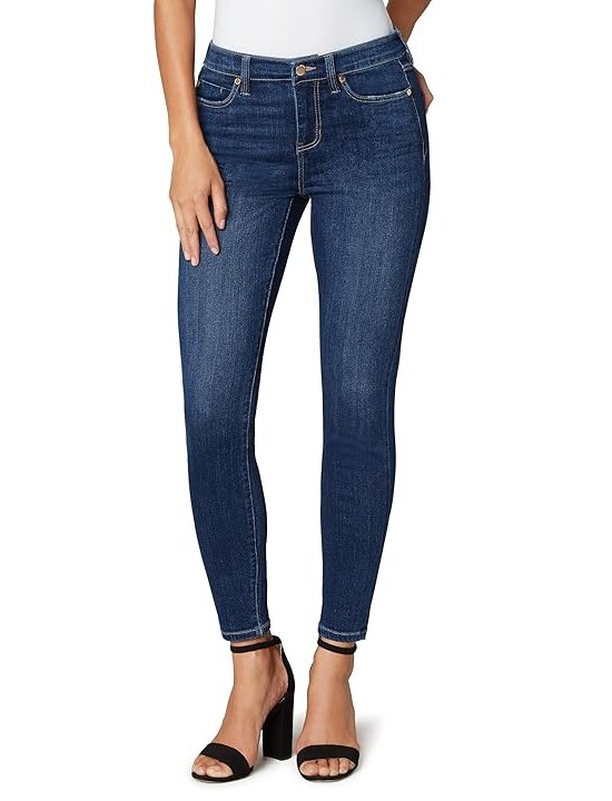 Liverpool Los Angeles Abby Ankle Skinny 28 Inseam Womens Jeans Easton