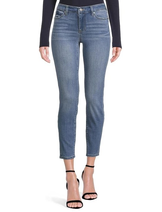 Liverpool Los Angeles Abby Ankle Skinny Jean 28 Inseam Womens Jeans Redwood Grove