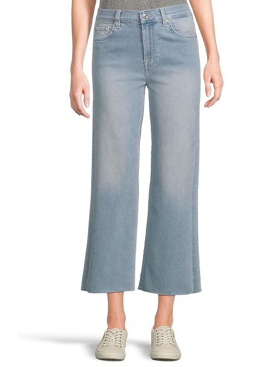 7 For All Mankind Cropped Alexa Womens Jeans Fall River
