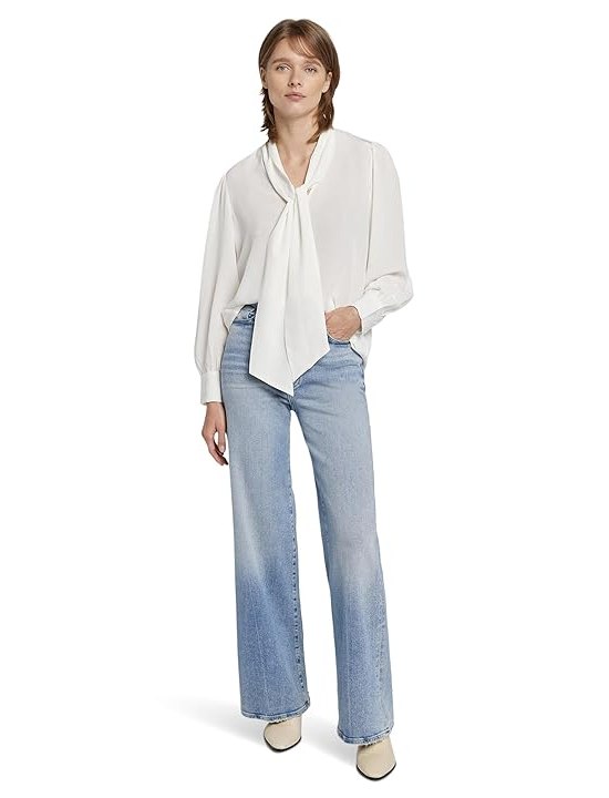 7 For All Mankind Ultra High Rise Jo in Must Womens Jeans Must