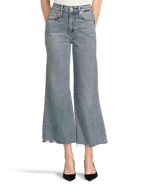 7 For All Mankind Ultra High Rise Cropped Jo Womens Jeans Walk