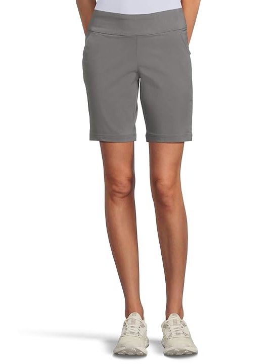 Columbia All Seasons Long Shorts Womens Shorts City Grey