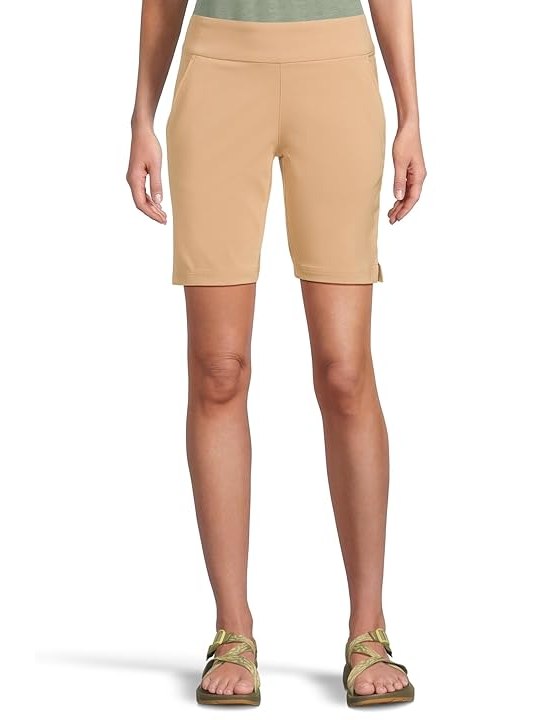 Columbia All Seasons Long Shorts Womens Shorts Canoe